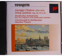 String Quintets Opp 38 39 & 40