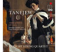 String Quintets Opus 14 & 16