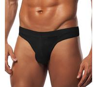String Respirant pour Homme sous-Vêtement D'Été Léger Culotte Échancrée Décontractée Vêtement Intime Confortable String de Sport sous-Vêtement Sexy Hommes