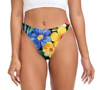 String sans Couture Femme Culotte Invisible Slips sous-Vêtements Élasticité Confortable Et Respirant Tanga Classique Chic Multicolore Panty Taille Basse Skinny String Femme