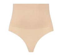 String sans coutures taille haute femme Bye Bra Beige L