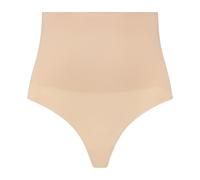 String sans coutures taille haute femme Bye Bra Beige XL