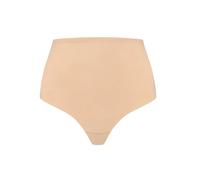 String sculptant taille mi-haute femme Bye Bra Beige 2XL