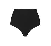 String sculptant taille mi-haute femme Bye Bra Noir XL