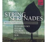 String Serenade : Tchaikovsky, Elgar, Dvorak, Suk Dir. Warren-Green