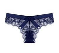 String Sexy Culotte Dentelle Sexy pour Femme Culottes Sexy Femme Tanga String Chic Dentelle Lingerie Shorties Hipster Stretch Slips Ultra Minces