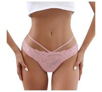 String Sexy éRotique Femme Culotte Ultra Gainante Culotte Sexy et Respirante à Taille Basse en Pur Coton pour Femmes (XL)