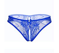 String Sexy Femme Taille Basse- String Ouvert à l'entrejambe Creuse Confortable Couleur Unie Et Élégants Hot Charme Slips Léger Respirante Classiques Culotte Décontracté Basique Shorty 2026