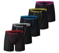 String Sexy, Slip Francais Homme sous-Vêtements Masculins Slips De Sport Haute Performance Lot De 5