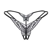 String Sexy Tanga Femmes Chic Slip Grandes Taille Strings Ficelle pour Femmes Doux Bikini Mesh Tanga Tenue Sexy G-String sous-vêtements