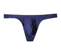String sexy ultra fin transparent pour homme - Taille basse - Perspective - String rayé - Couleur unie - Rayé - Inversé - Mode homme - Couleur unie - Short sexy à rayures