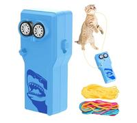 String Shooter - Lanceur de cordes | Lanceur de cordes, contrôleur pour poussoir A, jouet électrique portable , simule vos mouvements et facile à utiliser, pour les débutants