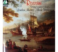 String Sonatas 1, 3, 4 & 5 by Rossini, Stephenson, London Musici (1995-04-11)