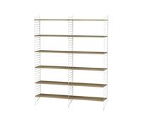 String String bureau chêne et blanc - combinaison A