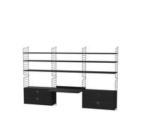 String String bureau noir - combinaison F