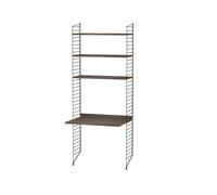 String String bureau noyer et noir - combinaison A