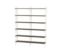 String String chambre d'enfant combinaison A - noyer et beige