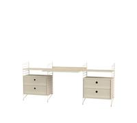 String String chambre d'enfant frêne et beige - combinaison C