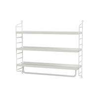 String String salle de bain combinaison J - blanc