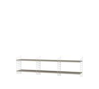 String String salon beige et blanc - combinaison O