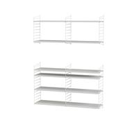 String String salon blanc - combinaison N