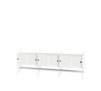 String String salon blanc et beige - combinaison F