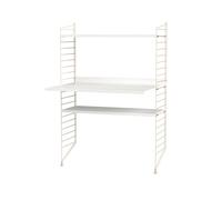 String String salon blanc et beige - combinaison H