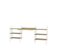 String String salon chêne et beige - combinaison D