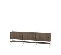 String String salon noyer et beige - combinaison F