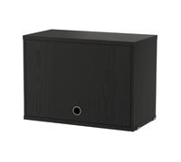 String Surmeuble String Frêne teinté en noir. 58x30 cm