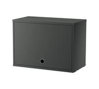 String Surmeuble String Gris foncé. 58x30 cm