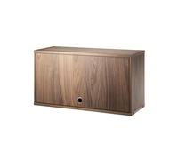 String Surmeuble String Noyer. 78x30 cm