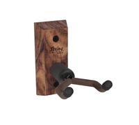 String Swing - Support mural universel pour ukulélé mandoline - compatible forme Pineapple/Concert ou autre et toutes marques - pour maison studio - fabriqué aux États-Unis - Noyer noir