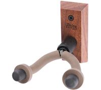 String-Swing Classical Guitar Wall Hanger Black Walnut
