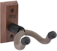 String-Swing Guitar Wall Hanger Black Walnut