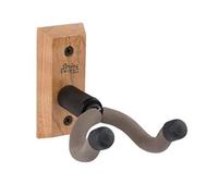 String Swing Support de guitare - Support pour guitares électriques, acoustiques et basses - Accessoires pour la maison ou le studio mural - Instruments de musique sûrs sans étui rigide - Bois dur de