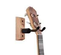 String Swing Support mural pour ukulélé, mandoline, concert, ananas, soprano, ténor et baryton, kit alternatif pour la maison ou le studio, bois dur de cerisier