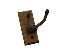 String Swing - Support mural universel pour ukulélé mandoline - compatible forme Pineapple/Concert ou autre et toutes marques - pour maison studio - fabriqué aux États-Unis - Noyer noir