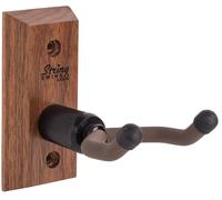String-Swing Ukulele Wall Hanger Black Walnut
