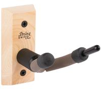 String-Swing Wall Mount Small Violin Hanger Ash