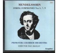 String Symphonies 5, 7, 9 (Primavera Co) [Import anglais]