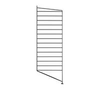 String Furniture Montant latéral String - 85 x 30 cm - unique - noir