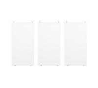 String Furniture Étagères - Lot de 3 - blanc - 58 x 30 cm