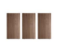 String String système - Set de 3 tablettes 58x30cm noyer PxHxP 58x2x30cm