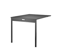 String Furniture Table pliante - Frêne teinté noir - noir