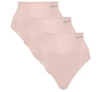 String taille haute femme Bamboo Basics Zoey (x3) Rose XL