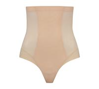 String taille haute femme Bye Bra Beige L