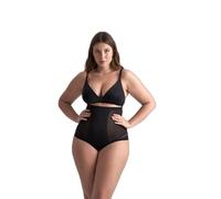 String taille haute femme Bye Bra Noir L