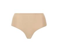 Chantelle String SOFT STRETCH taille haute nude Taille Unique Femme