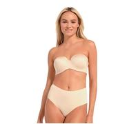 String taille haute femme Magic Bodyfashion Dream Invisibles (x2) Beige XL